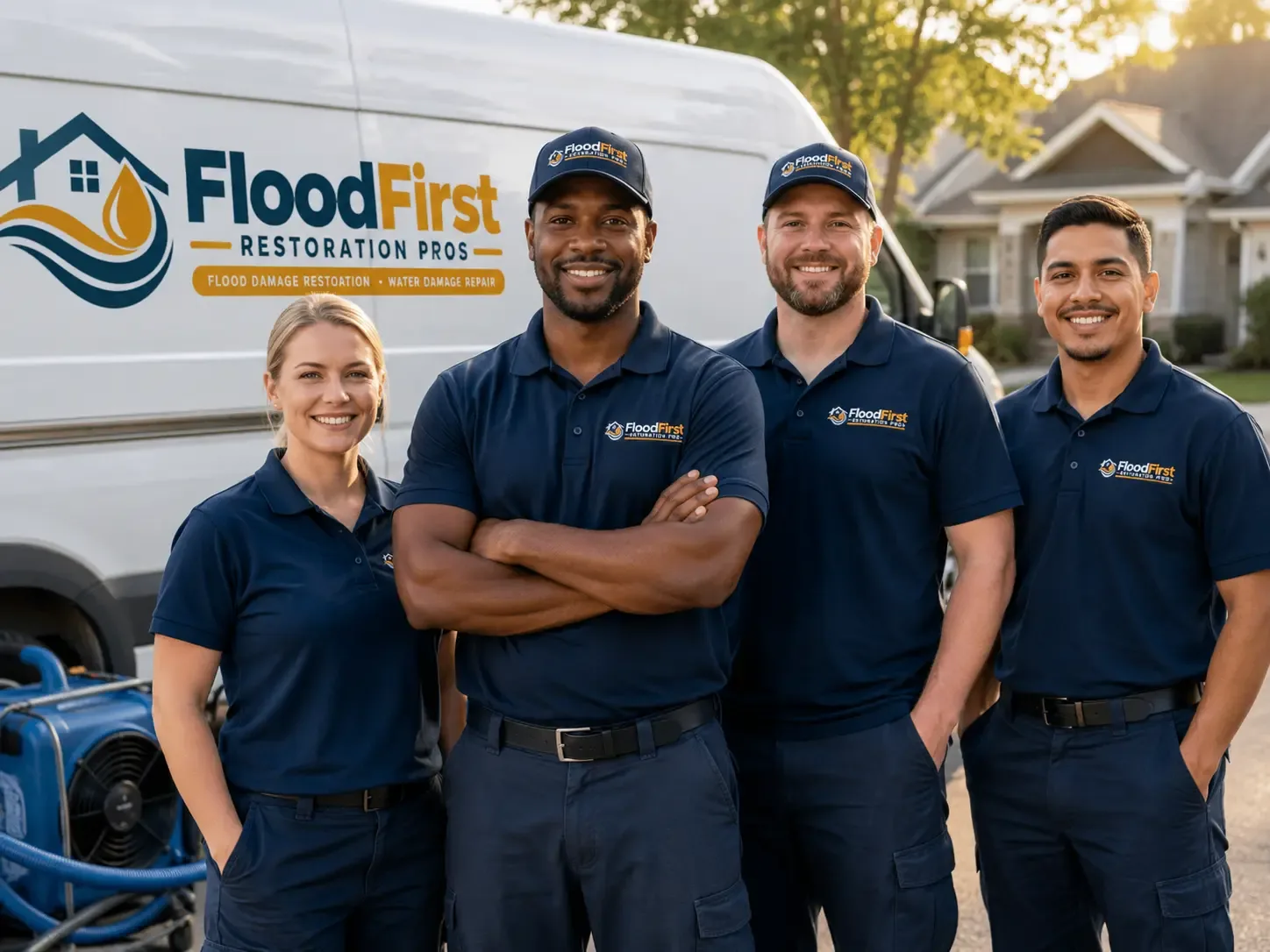 Flood Damage Restoration company in Cerrillos, NM